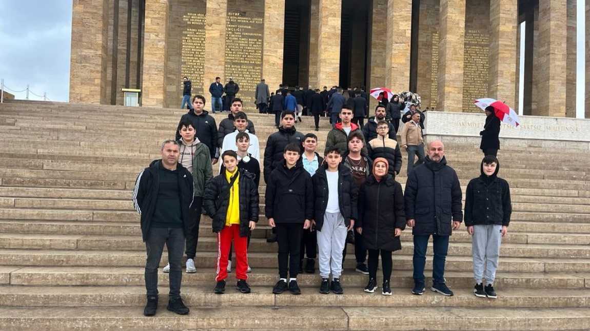 “Kültür ve Miras”  Kapsamında Okulumuz Trafından Gezi Düzenlendi